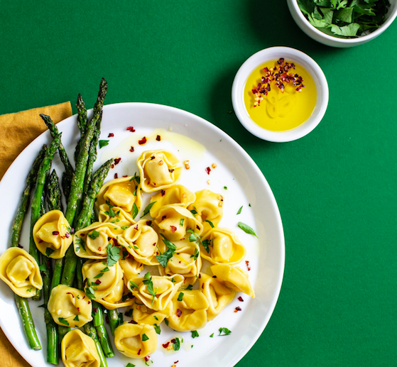 Kite Hill tortellini